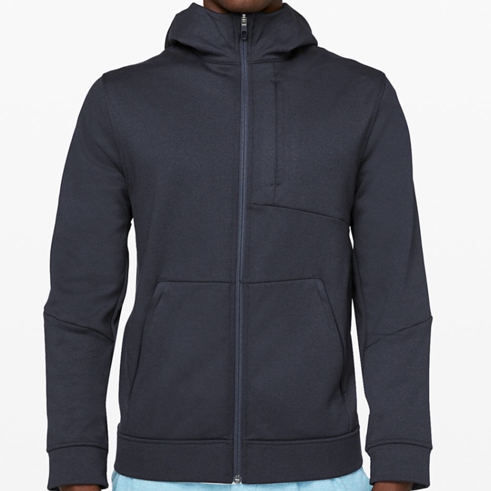 New Lululemon zip hoodie sweat thermo